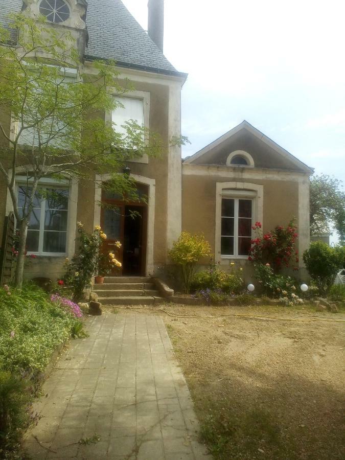 La Roseraie Beaumont-sur-Sarthe Exteriér fotografie