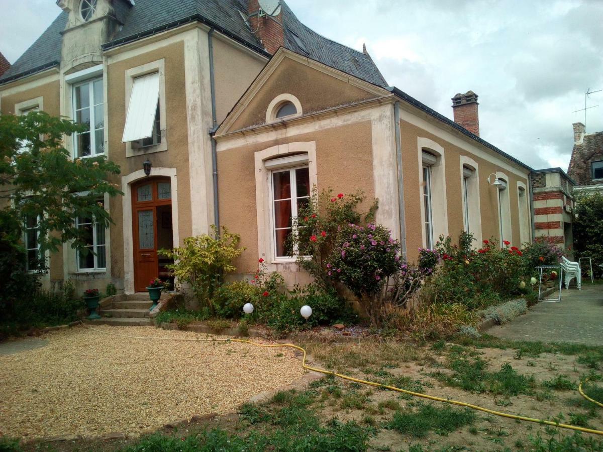 La Roseraie Beaumont-sur-Sarthe Exteriér fotografie