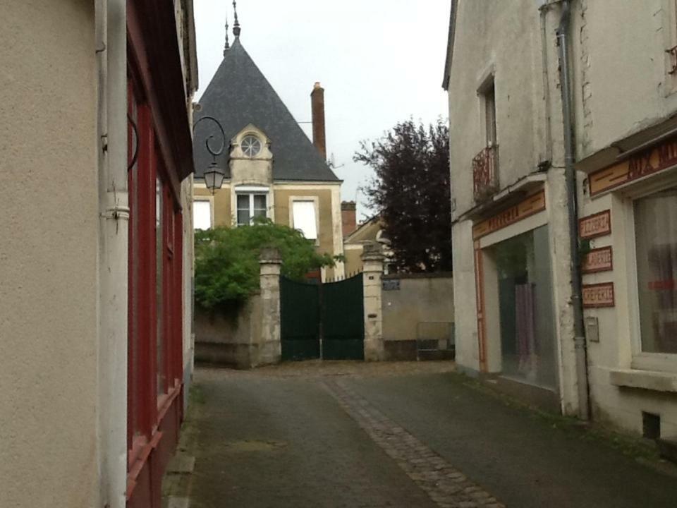 La Roseraie Beaumont-sur-Sarthe Exteriér fotografie